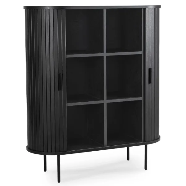 Vivaldi Komoda Trish 100 cm čierna