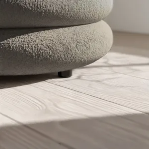 Ak furniture Taburet Snuggo I moka