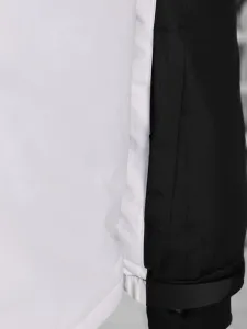 Zimná bunda s kapucňou biela