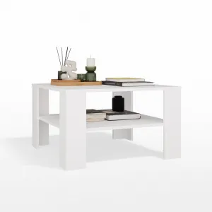 TP Living Konferenčný stolík Square 68 cm biely
