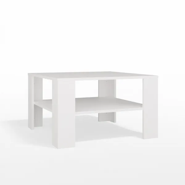 TP Living Konferenčný stolík Square 68 cm biely