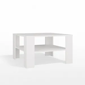 TP Living Konferenčný stolík Square 68 cm biely