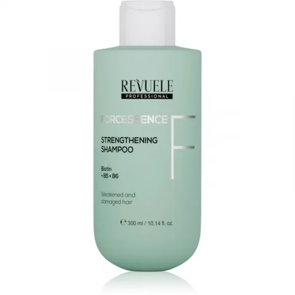 Revuele Professional Forcessence Strengthening posilňujúci šampón pre poškodené a krehké vlasy 300 ml