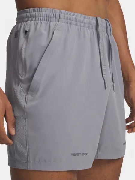 Pánske šortky Under Armour Pjt Rock Ultimate Short-GRY