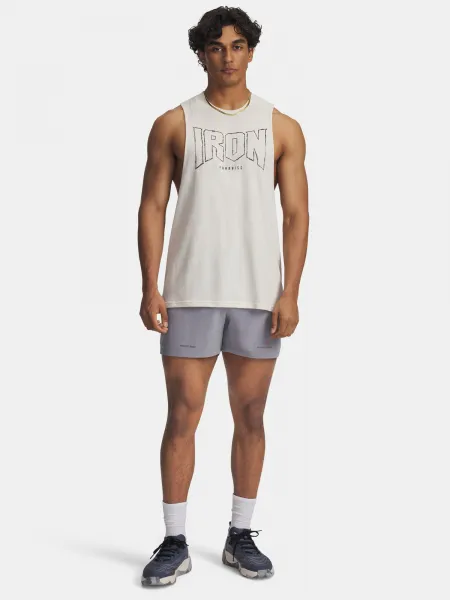 Pánske šortky Under Armour Pjt Rock Ultimate Short-GRY