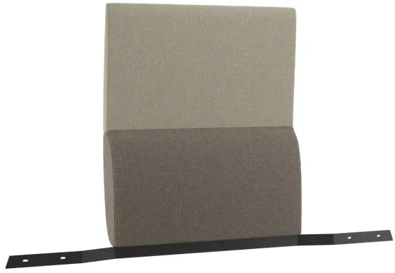 LD SEATING Čalúnená spojovacia stena Nido NI-WALL
