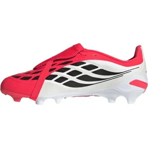 adidas PREDATOR LEAGUE FT FG J Detské kopačky, červená, veľkosť