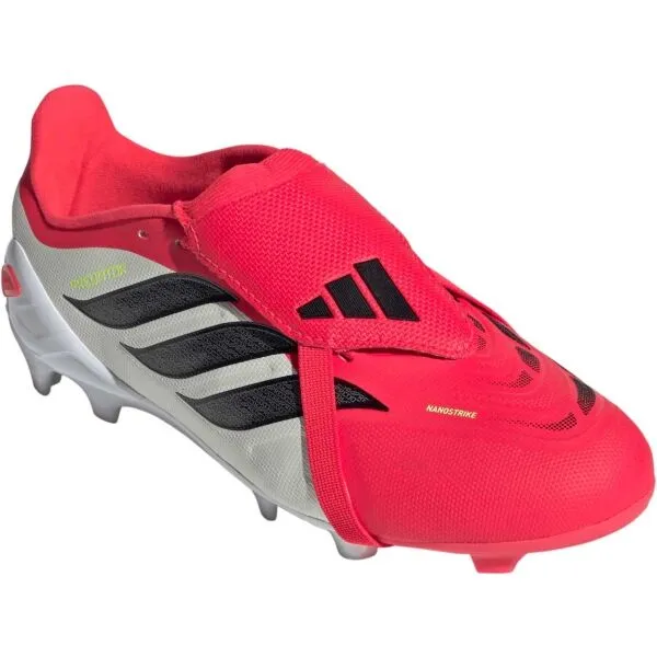 adidas PREDATOR LEAGUE FT FG J Detské kopačky, červená, veľkosť