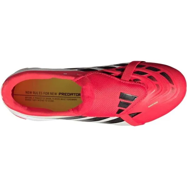 adidas PREDATOR LEAGUE FT FG J Detské kopačky, červená, veľkosť