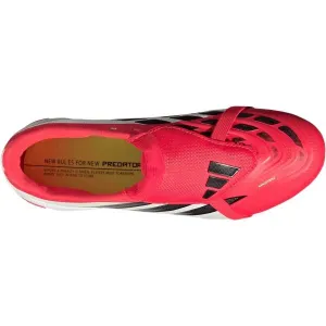 adidas PREDATOR LEAGUE FT FG J Detské kopačky, červená, veľkosť