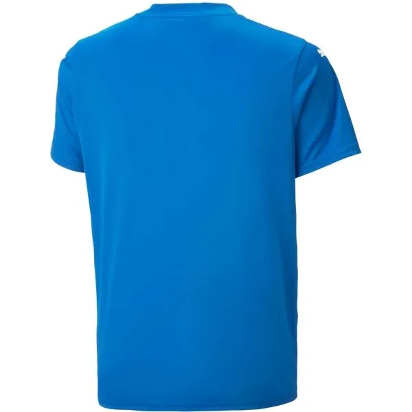 Puma TEAMULTIMATE JERSEY JR Detský futbalový dres, modrá, veľkosť