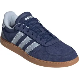 adidas BREAKNET SLEEK W Dámske tenisky, tmavo modrá, veľkosť 40