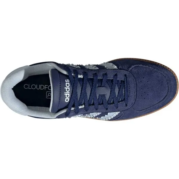 adidas BREAKNET SLEEK W Dámske tenisky, tmavo modrá, veľkosť 40