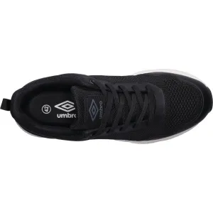 Umbro OPTREN Pánska voľnočasová obuv, čierna, veľkosť