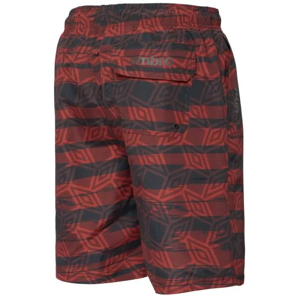Umbro MOLSON Pánske šortky, tmavo sivá, veľkosť