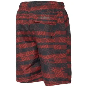 Umbro MOLSON Pánske šortky, tmavo sivá, veľkosť