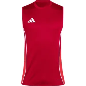 adidas TIRO25 COMPETITION SL JERSEY Pánsky športový dres, červená, veľkosť