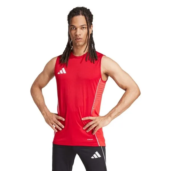 adidas TIRO25 COMPETITION SL JERSEY Pánsky športový dres, červená, veľkosť
