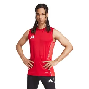 adidas TIRO25 COMPETITION SL JERSEY Pánsky športový dres, červená, veľkosť