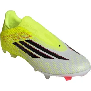 adidas F50 LEAGUE LL FG/MG Pánske kopačky, žltá, veľkosť 46