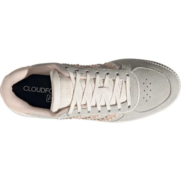adidas BREAKNET SLEEK W Dámske tenisky, sivá, veľkosť 36 2/3