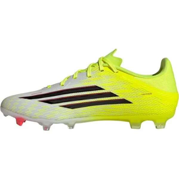 adidas F50 LEAGUE FG/MG Pánske kopačky, žltá, veľkosť 42