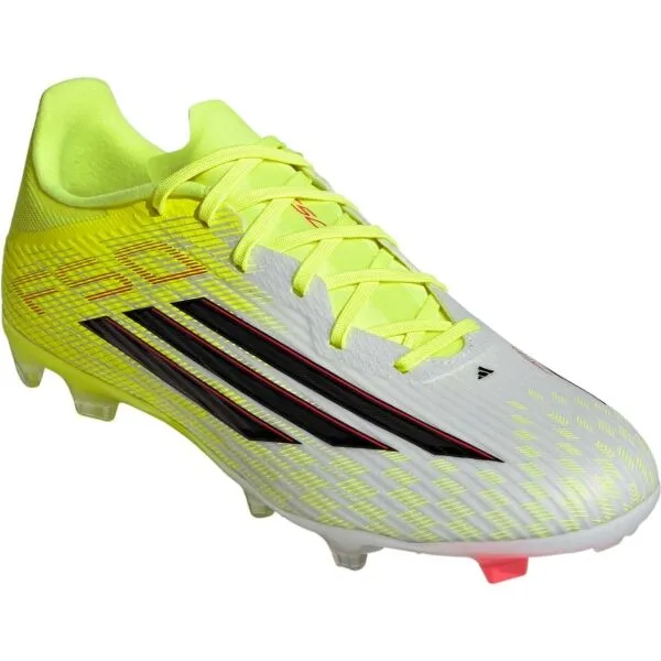 adidas F50 LEAGUE FG/MG Pánske kopačky, žltá, veľkosť 42