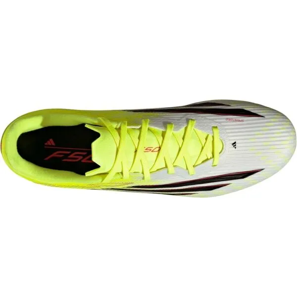 adidas F50 LEAGUE FG/MG Pánske kopačky, žltá, veľkosť 42