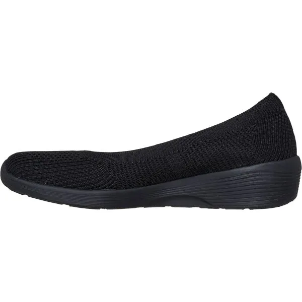 Skechers ARYA - FANCY YOU Dámska slip-on obuv, čierna, veľkosť