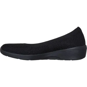 Skechers ARYA - FANCY YOU Dámska slip-on obuv, čierna, veľkosť
