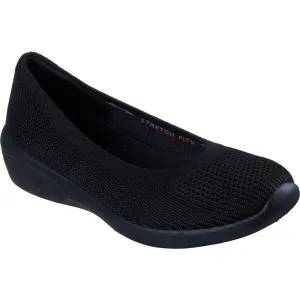 Skechers ARYA - FANCY YOU Dámska slip-on obuv, čierna, veľkosť
