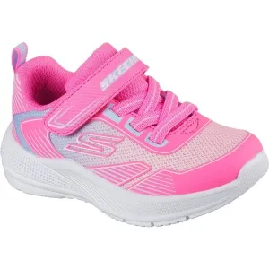 Skechers MICROSPEC ADVANCE Dievčenská vychádzková obuv, ružová, veľkosť
