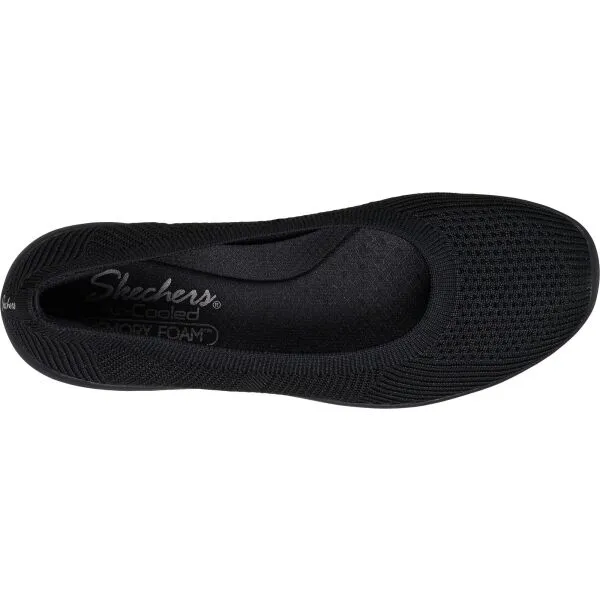 Skechers ARYA - FANCY YOU Dámska slip-on obuv, čierna, veľkosť