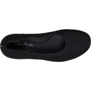Skechers ARYA - FANCY YOU Dámska slip-on obuv, čierna, veľkosť