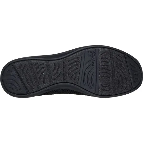 Skechers ARYA - FANCY YOU Dámska slip-on obuv, čierna, veľkosť
