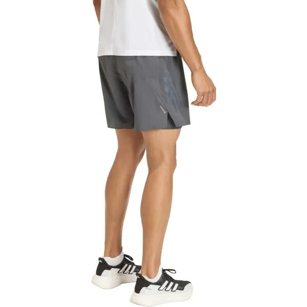 adidas adi365 FORMOTION 2IN1 SHORTS Pánske športové šortky, sivá, veľkosť