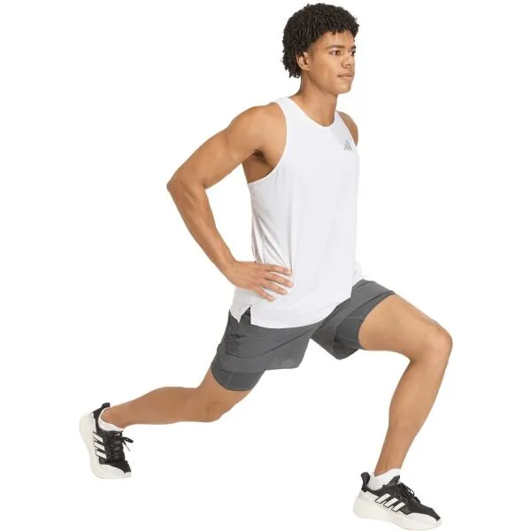 adidas adi365 FORMOTION 2IN1 SHORTS Pánske športové šortky, sivá, veľkosť