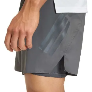 adidas adi365 FORMOTION 2IN1 SHORTS Pánske športové šortky, sivá, veľkosť