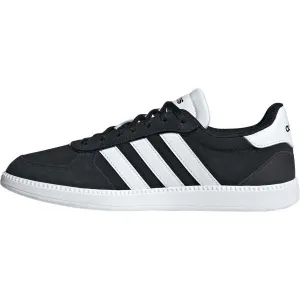 adidas BREAKNET SLEEK W Dámske tenisky, čierna, veľkosť 38