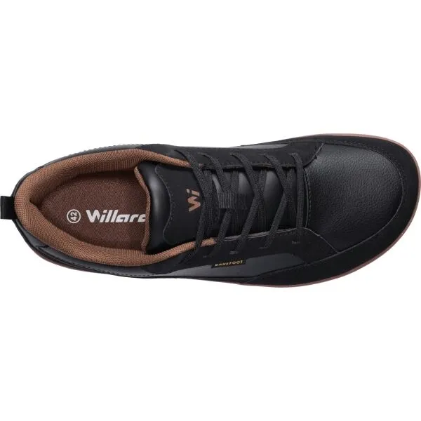 Willard STEPY Pánska barefoot obuv, čierna, veľkosť