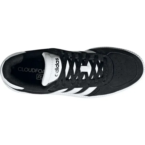 adidas BREAKNET SLEEK W Dámske tenisky, čierna, veľkosť 38