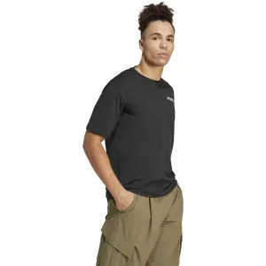 adidas MT TEE Pánske outdoorové tričko, čierna, veľkosť