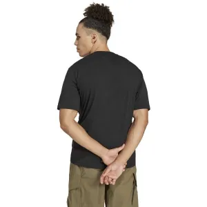 adidas MT TEE Pánske outdoorové tričko, čierna, veľkosť