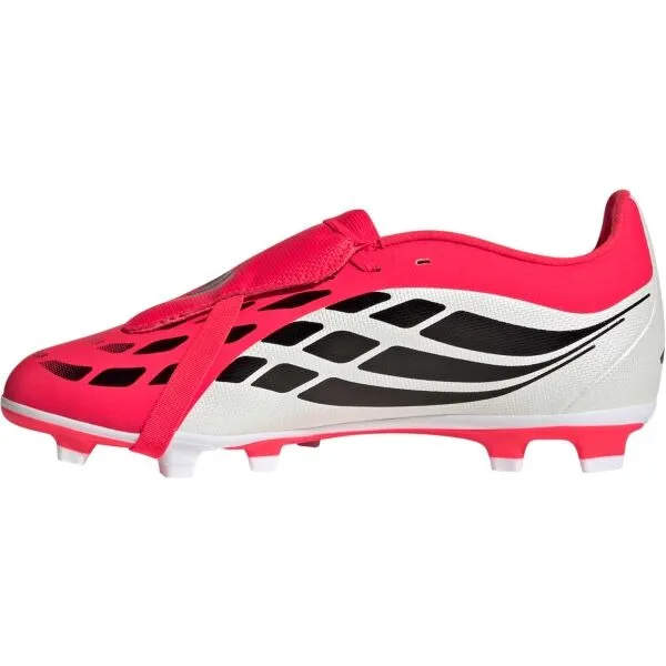 adidas PREDATOR CLUB FT FG/MG J Detské kopačky, biela, veľkosť