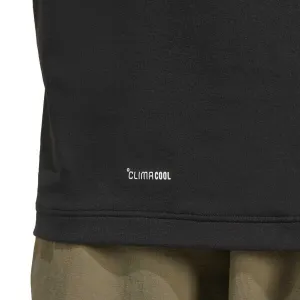 adidas MT TEE Pánske outdoorové tričko, čierna, veľkosť