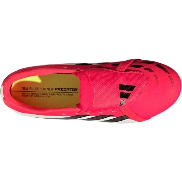 adidas PREDATOR CLUB FT FG/MG J Detské kopačky, biela, veľkosť