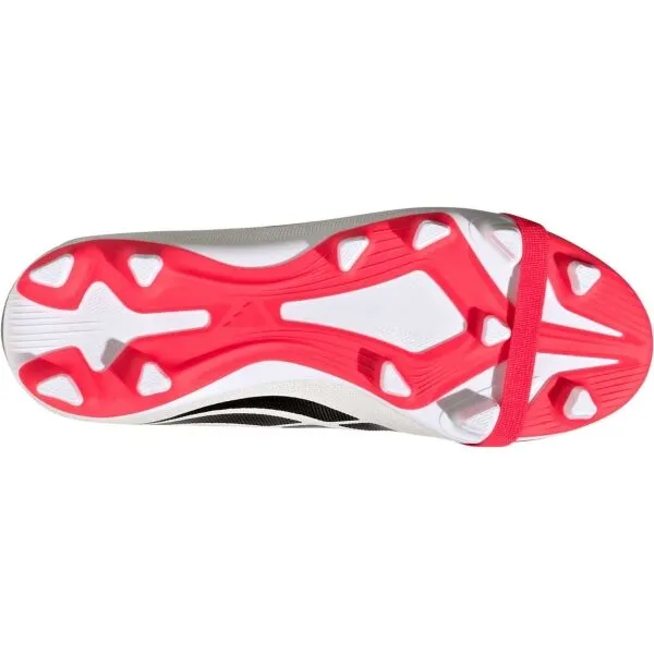 adidas PREDATOR CLUB FT FG/MG J Detské kopačky, biela, veľkosť
