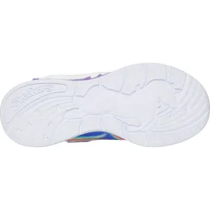 Skechers UNICORN Dievčenská vychádzková obuv, modrá, veľkosť