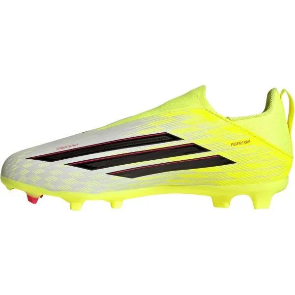 adidas F50 LEAGUE LL FG/MG Pánske kopačky, žltá, veľkosť