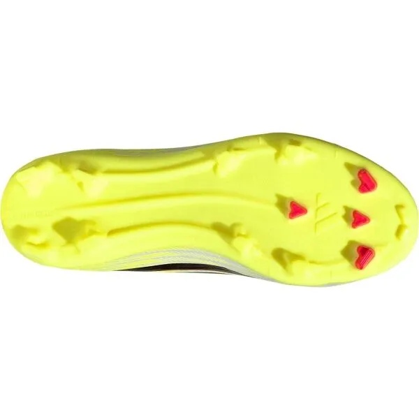 adidas F50 LEAGUE LL FG/MG Pánske kopačky, žltá, veľkosť